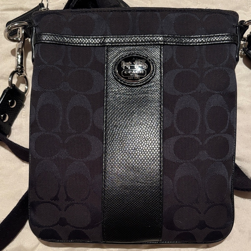 Coach Black Crossbody Bag - Picture 12 of 12